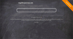 Desktop Screenshot of myglobusjourneys.com