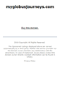 Mobile Screenshot of myglobusjourneys.com